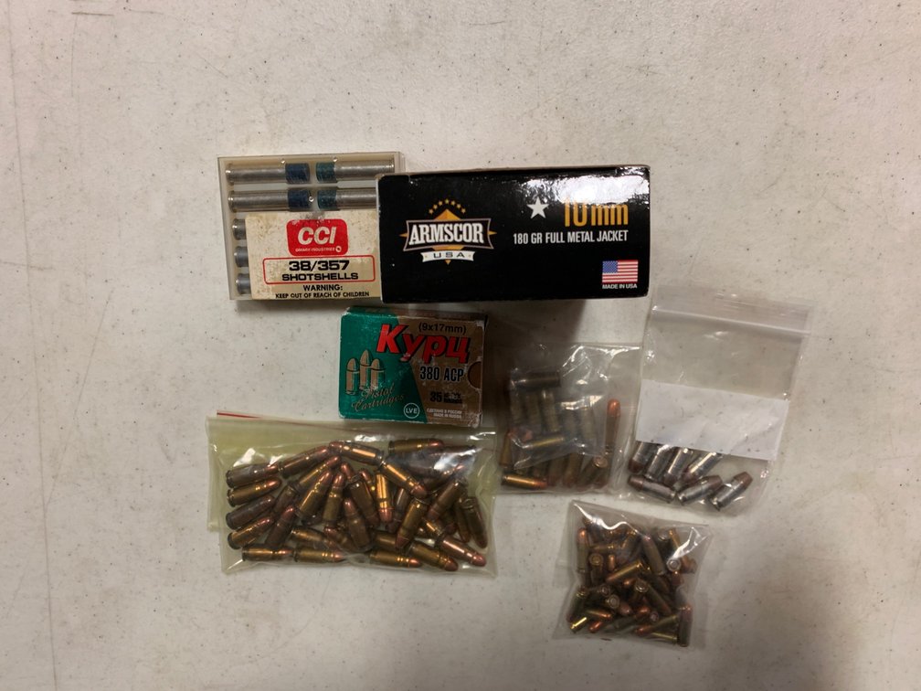 [2299]  Ammo Lot: Mixed Pistol