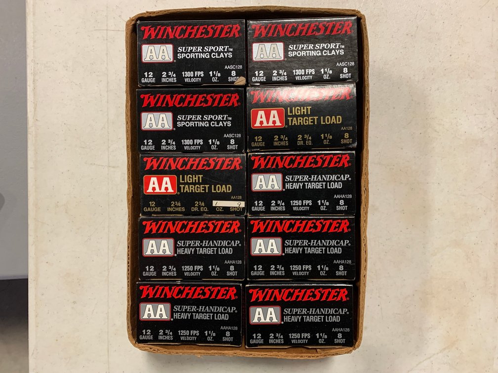 [2249]  Ammo Lot: 12 ga
