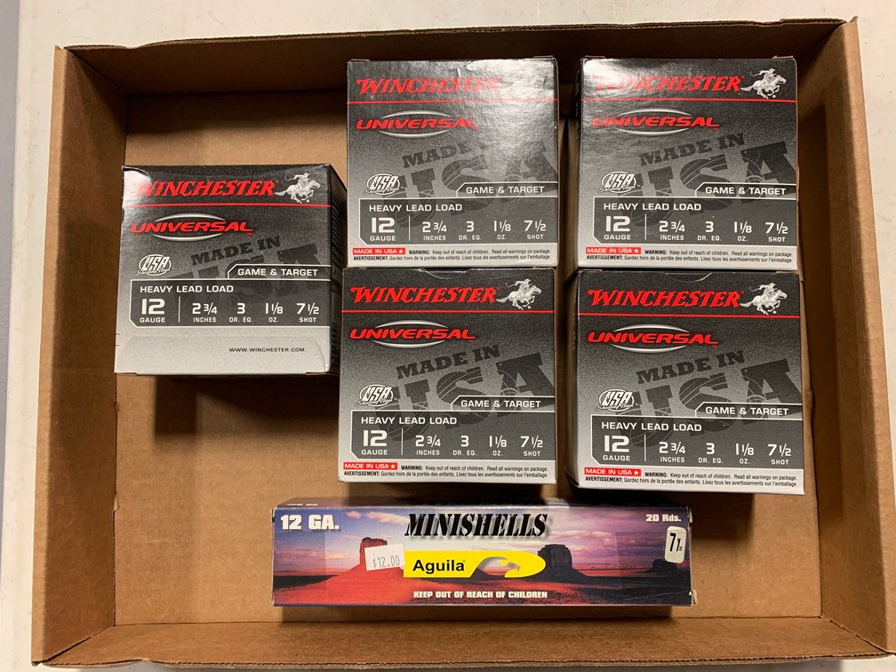 [2250]  Ammo Lot: 12 ga