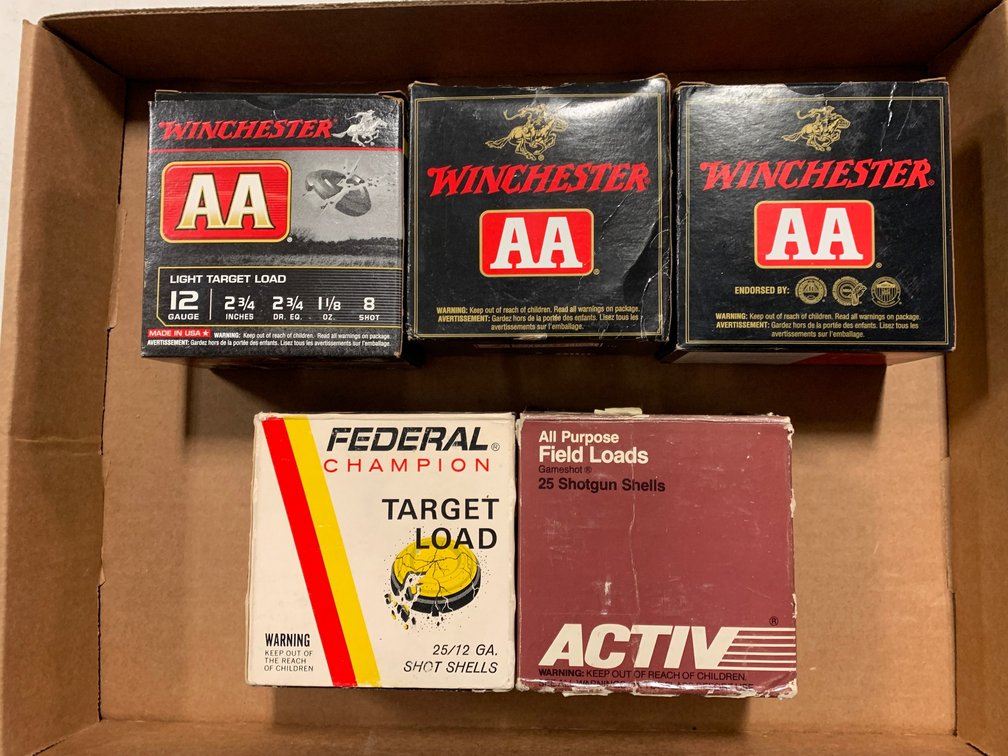 [2251]  Ammo Lot: 12 ga