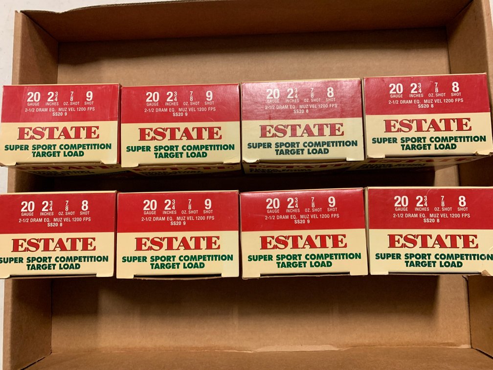[2280]  Ammo Lot: 20 ga