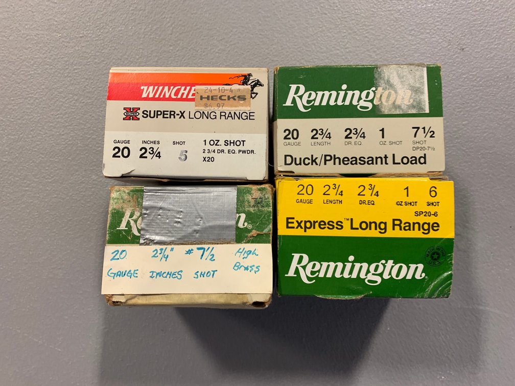 [2282]  Ammo Lot: 20 ga
