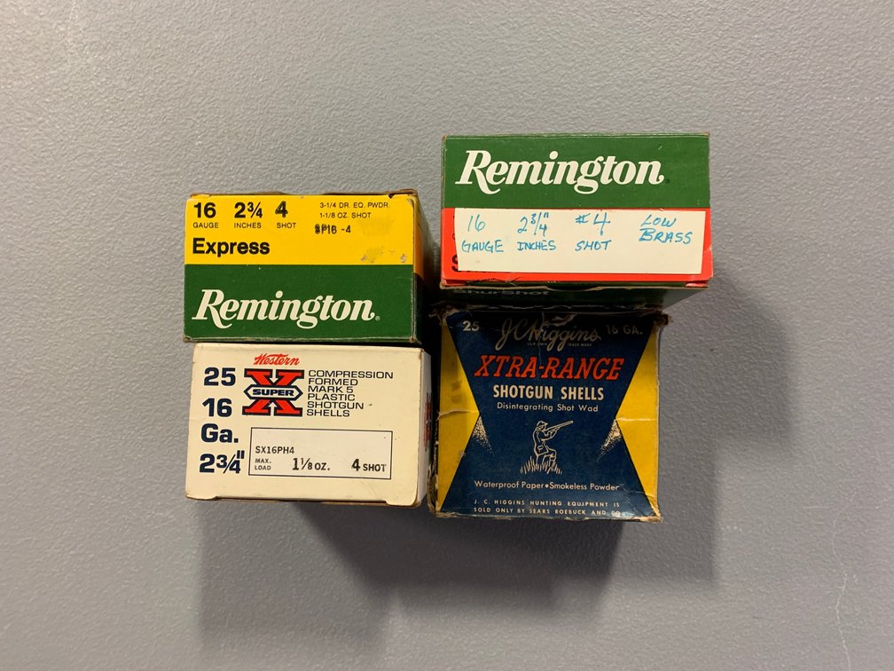 [2269]  Ammo Lot: 16 ga