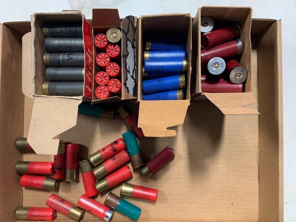 [2255]  Ammo Lot: 12 ga
