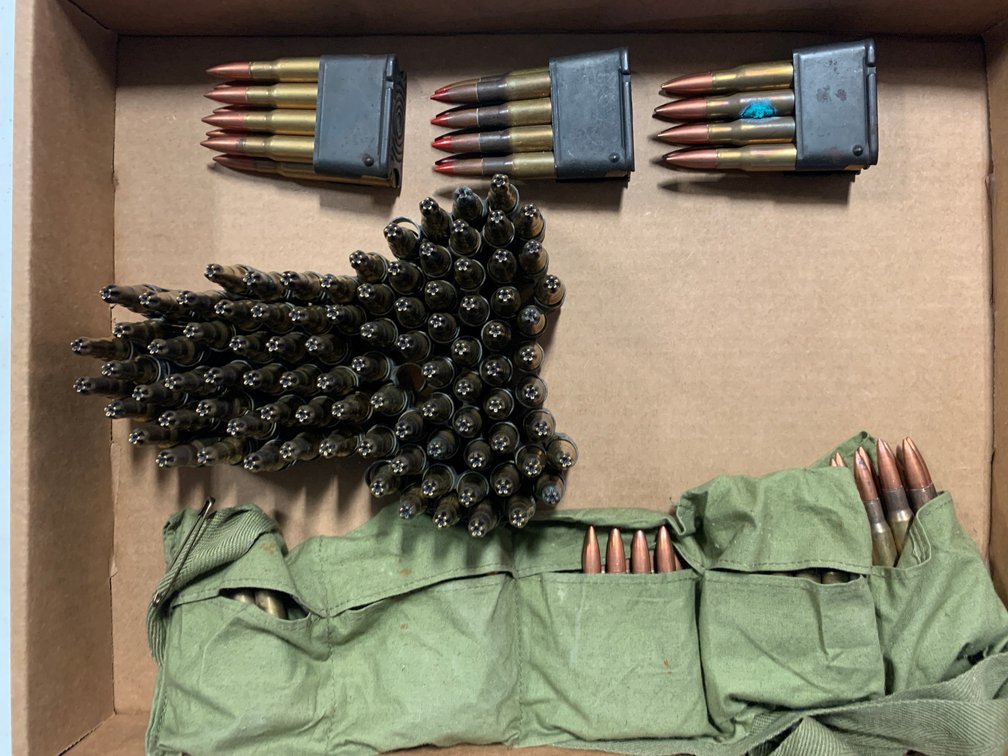 [2048]  Ammo Lot: .30 US with Trainer