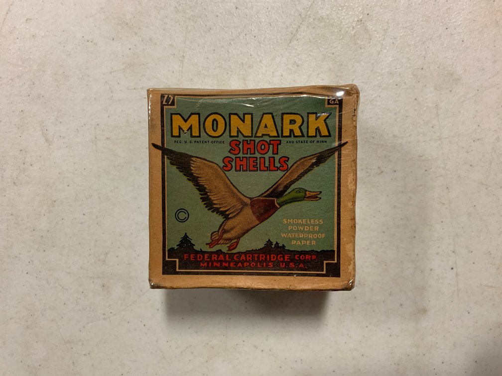 [2289]  Ammo Lot: Vintage Shotgun