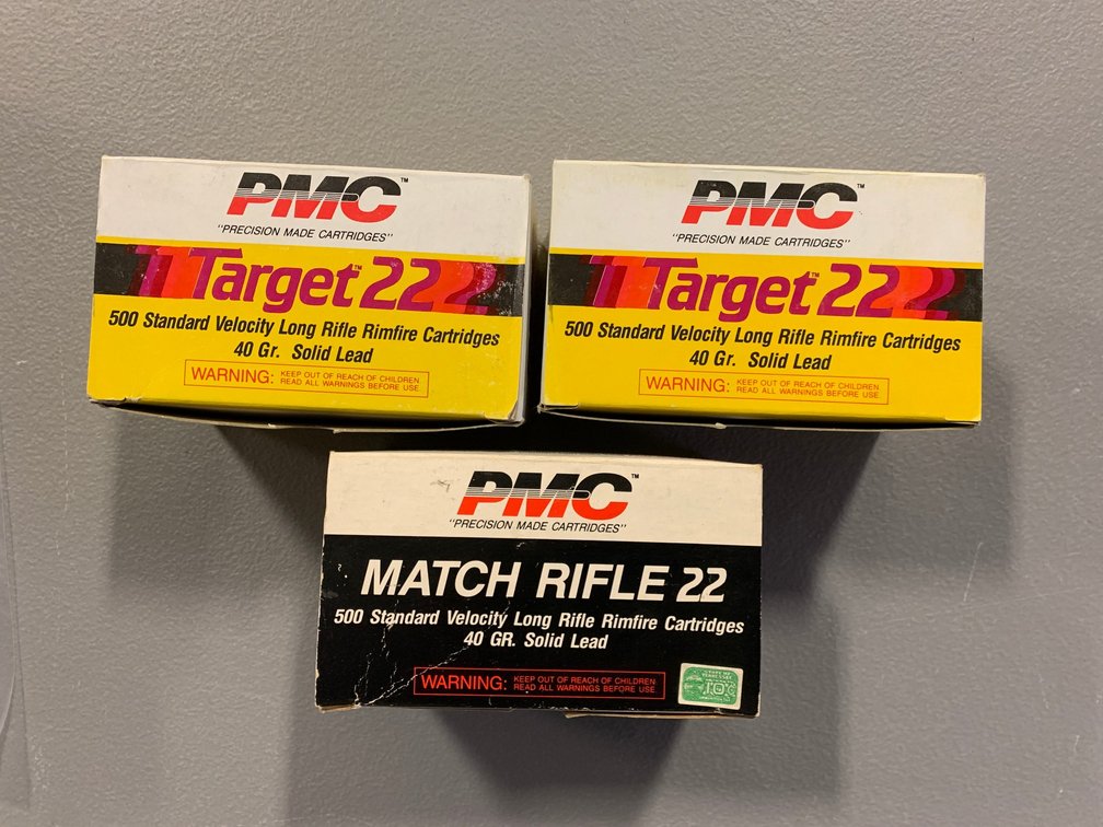[2027]  Ammo Lot: .22 LR