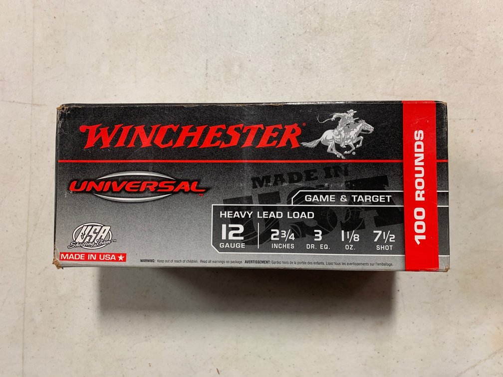 [2256]  Ammo Lot: 12 ga