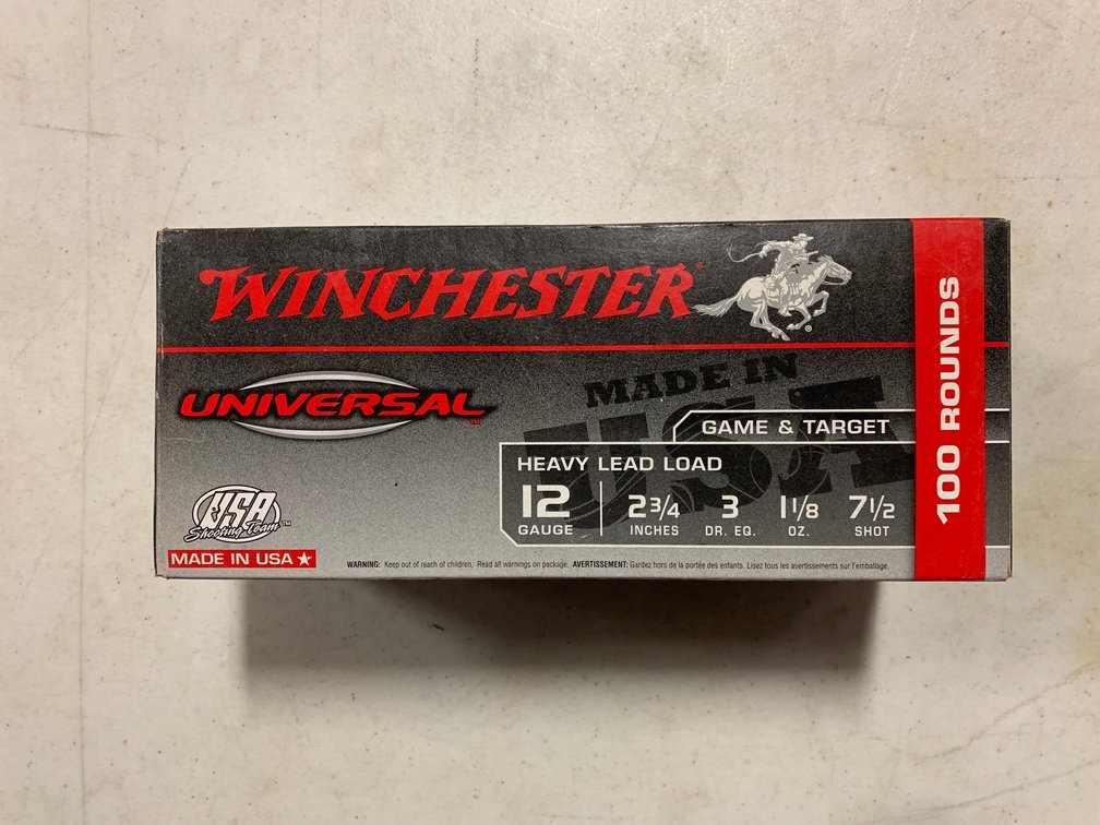 [2257]  Ammo Lot: 12 ga