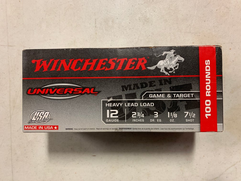 [2258]  Ammo Lot: 12 ga