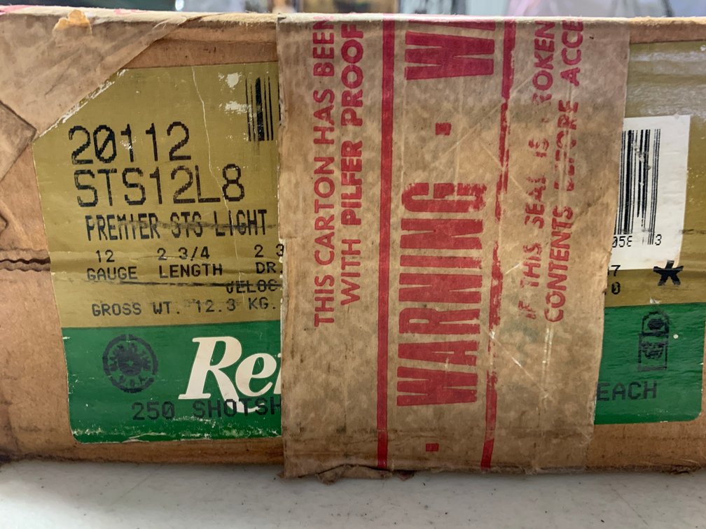 [2262]  Ammo Lot: 12ga