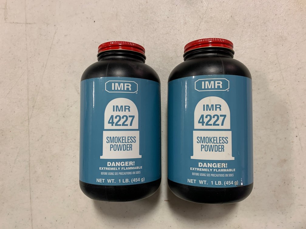 [2377]  Smokeless Powder Containers