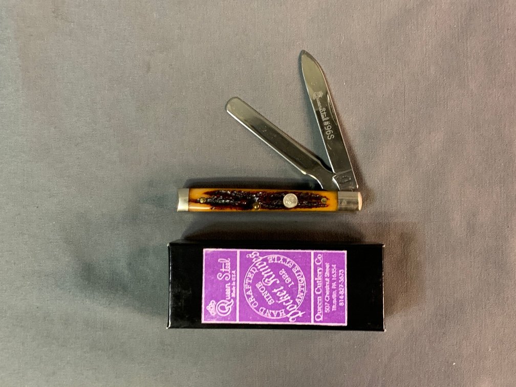 [3028]  Queen Cutlery 96S ACSB w/Box