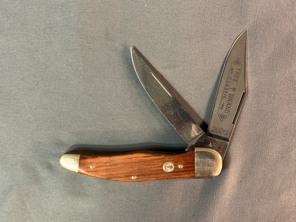 [3085]  Boker Two Blade Large Folding Hunter