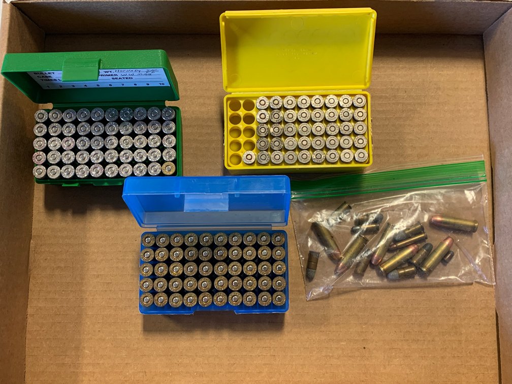 [2157]  Ammo Lot: .357 Mag