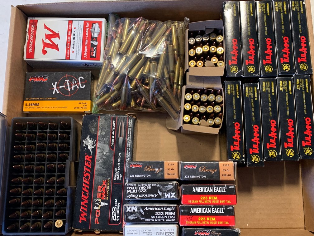 [2118]  Ammo Lot: .223 Rem