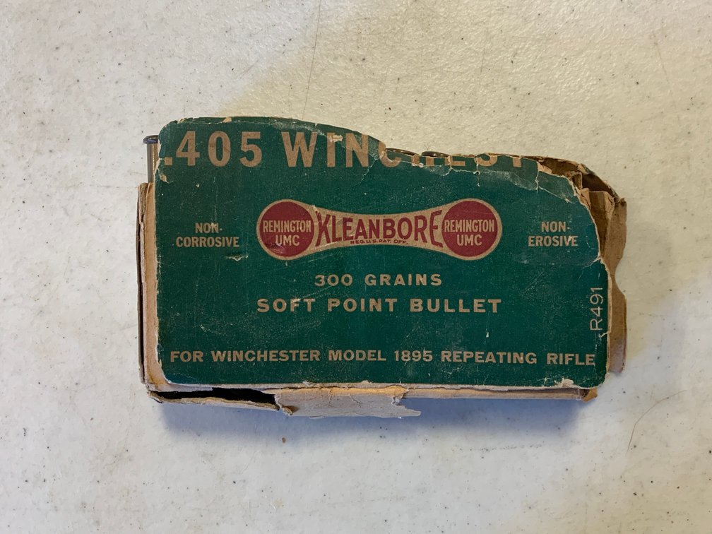 [2161]  Ammo Lot: .405 Win