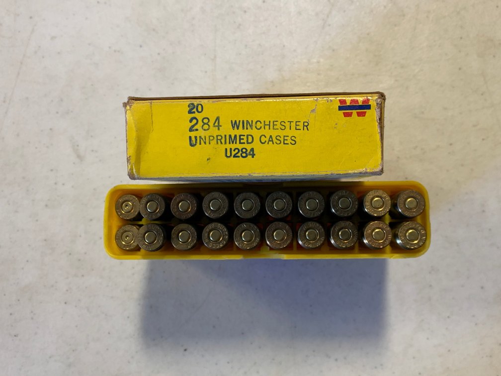 [2135]  Ammo Lot: .284 Win