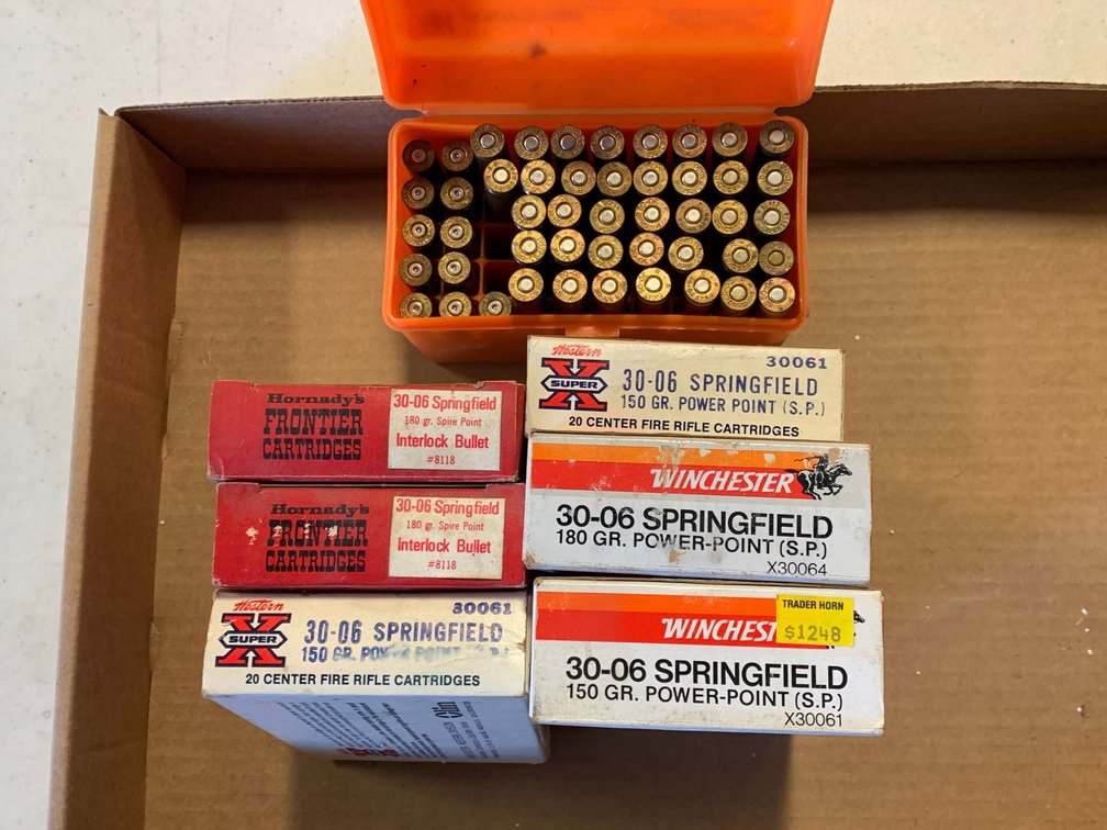 [2051]  Ammo Lot: .30-06 Sprg
