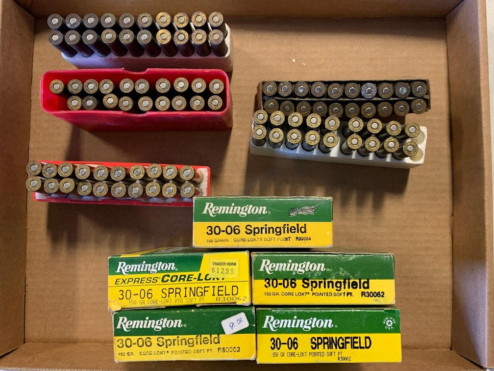 [2052]  Ammo Lot: .30-06 Sprg