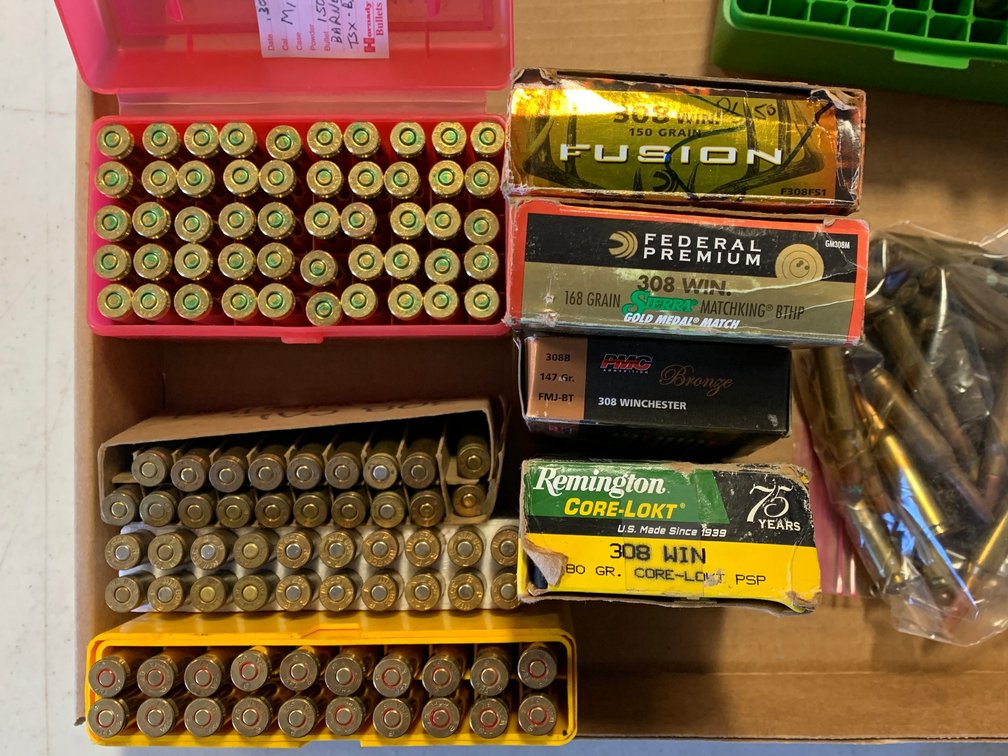 [2144]  Ammo Lot: .308 Win