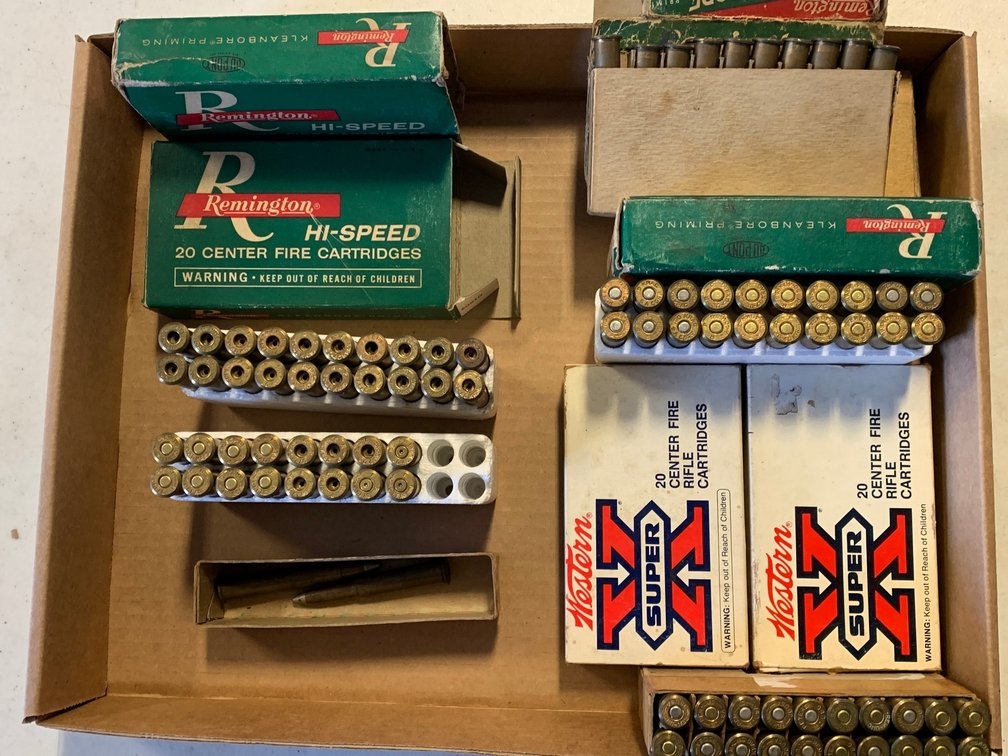 [2057]  Ammo Lot: .30-40 Krag