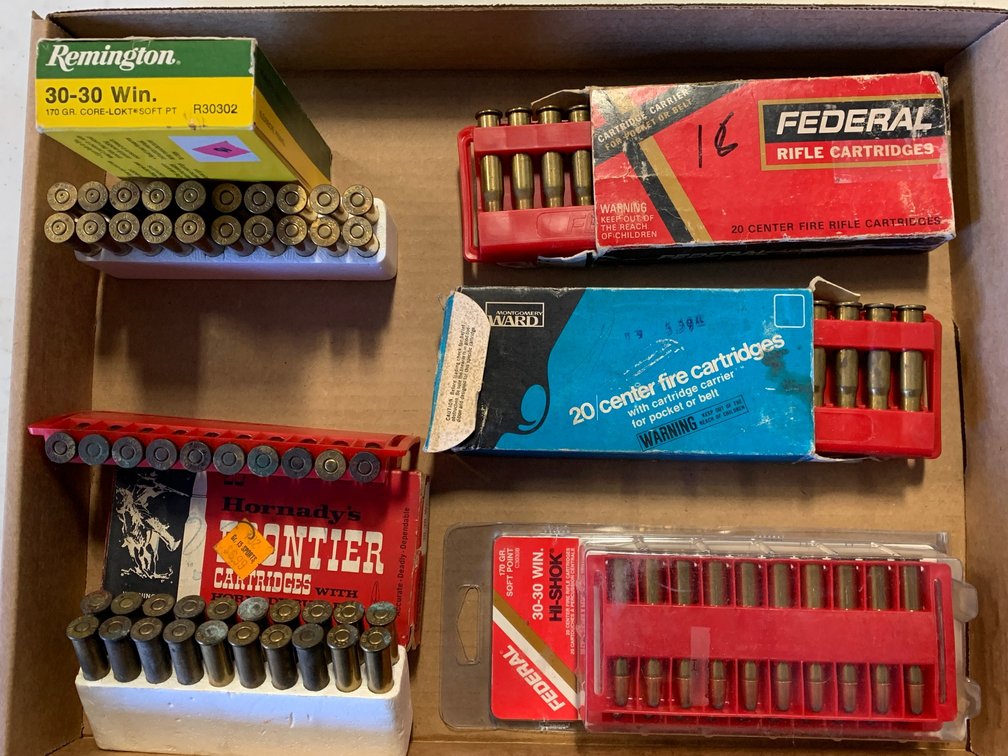 [2055]  Ammo Lot: .30-30 Win