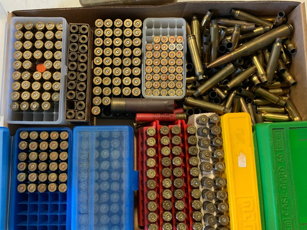 [2314]  Brass Lot: Mixed