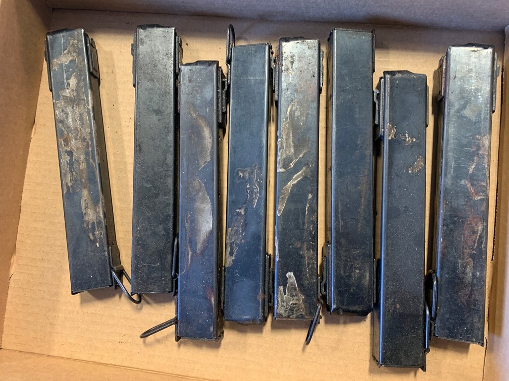 [3199]  Eight Extended Capacity Stick Magazines
