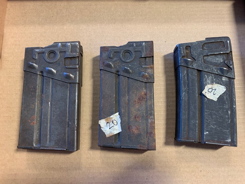 [3227]  Three Rifle Magazines
