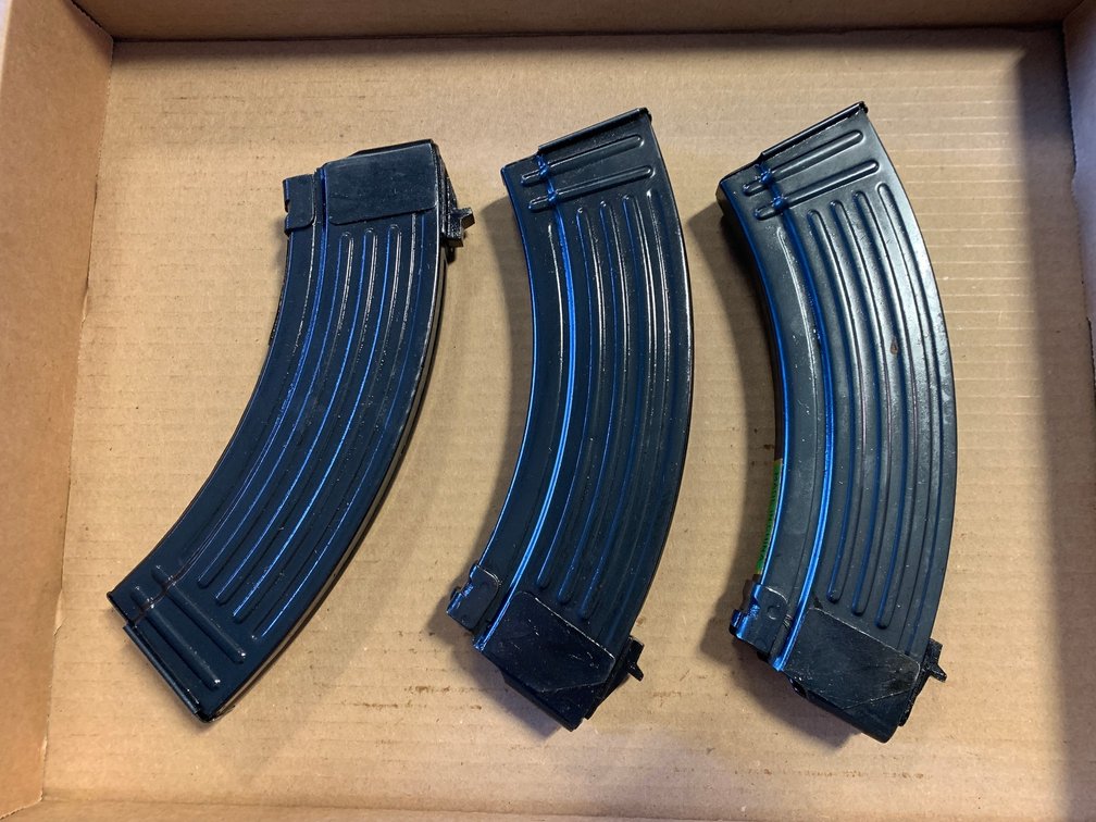 [3228]  Three Rifle Magazines