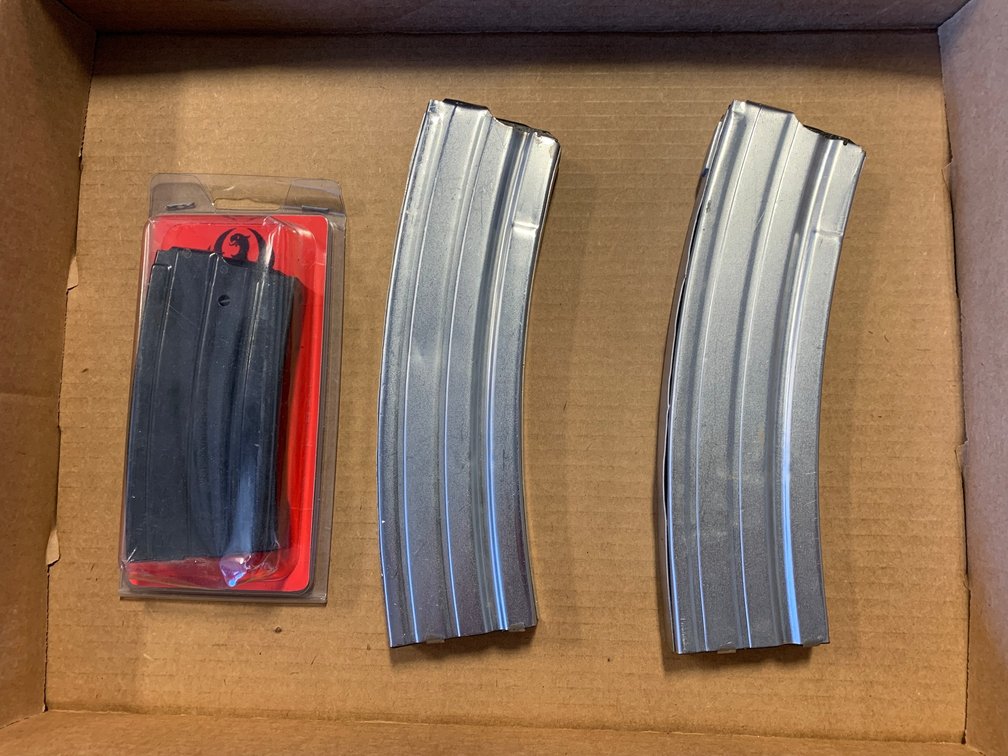 [3226]  Three Mini-14 Magazines