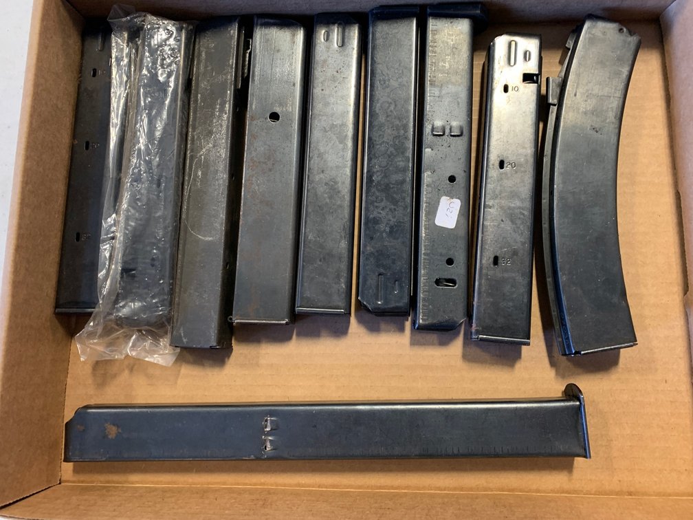 [3220]  Ten Extended Capacity Stick Magazines