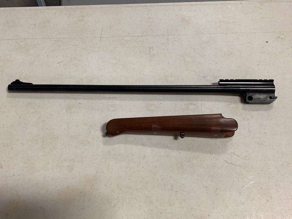 [3302]  T/C Encore Rifle Barrel, .243 Win - With Forearm