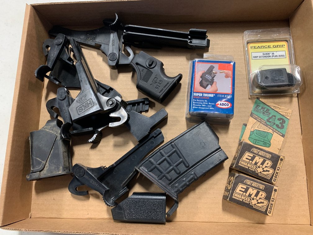 [3323]  Mag Loaders, Pieces, and Accessories