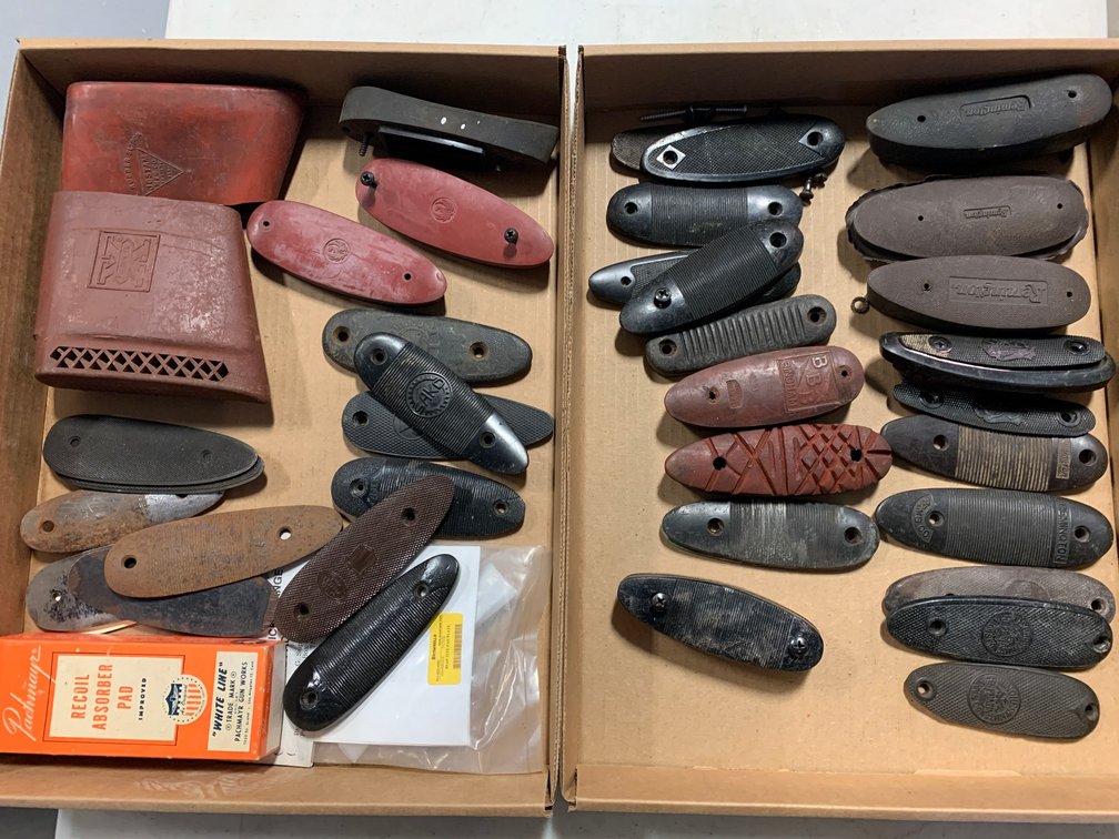 [3310]  Butt Plates, Butt Pads, Boots