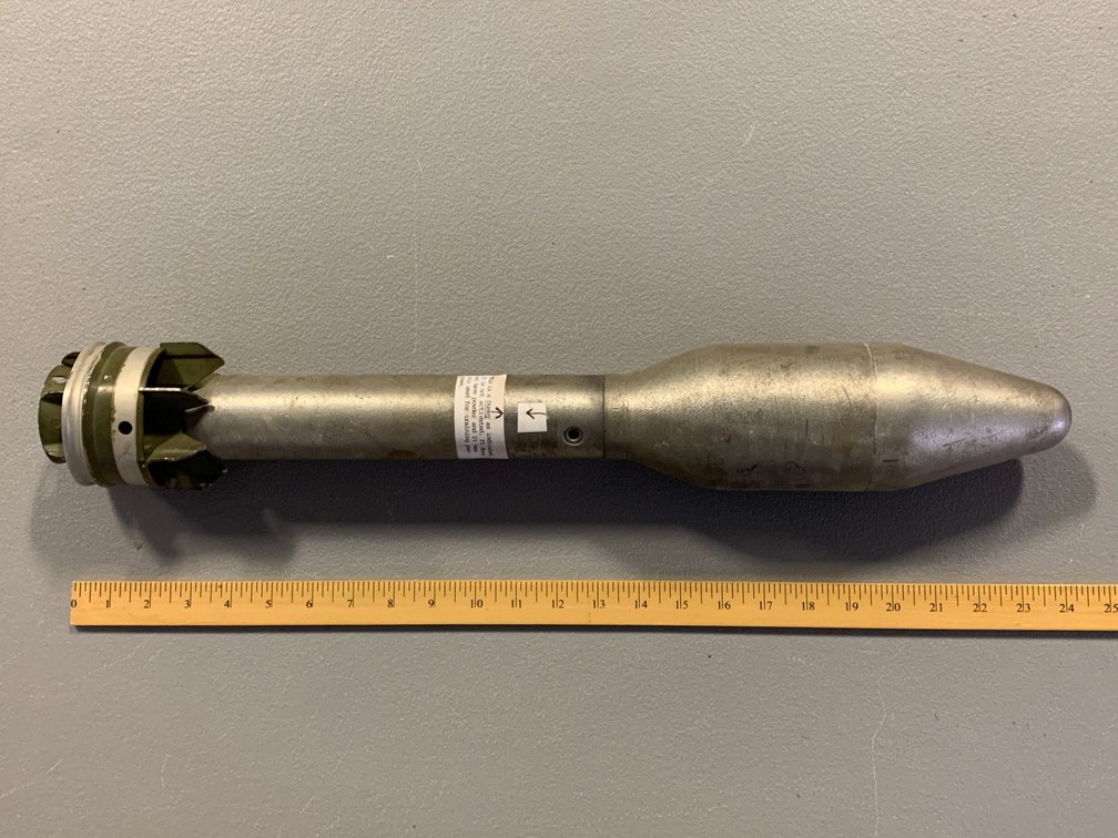 [2338]  Dummy Mortar Round