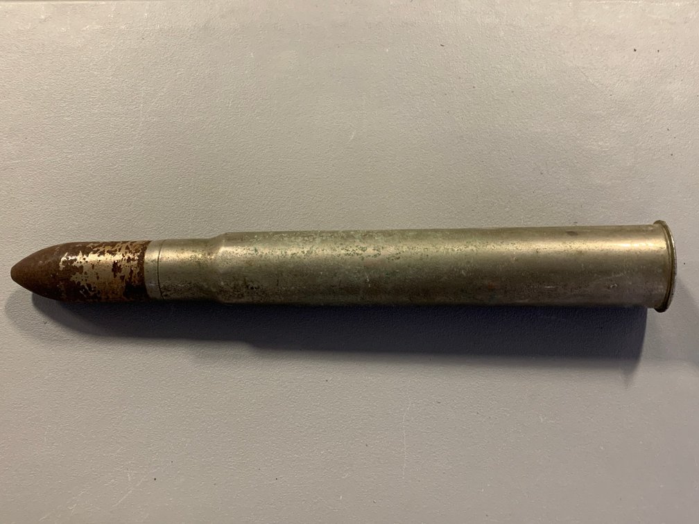 [2337]  Dummy Large Military Projectile Cartridge