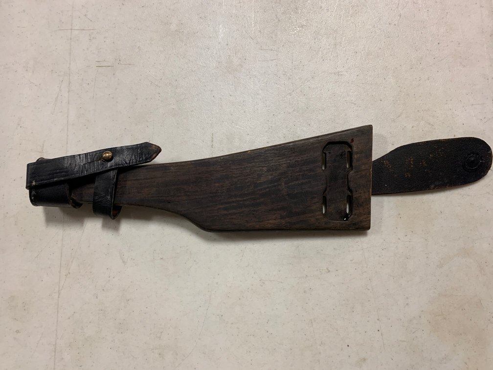 [3242]  Reproduction Pistol Shoulder Stock