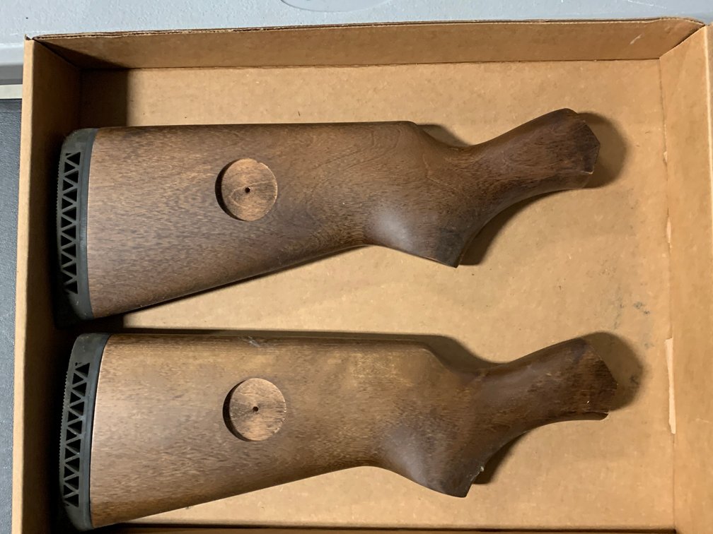 [3268]  Two Replacement Gun Stocks