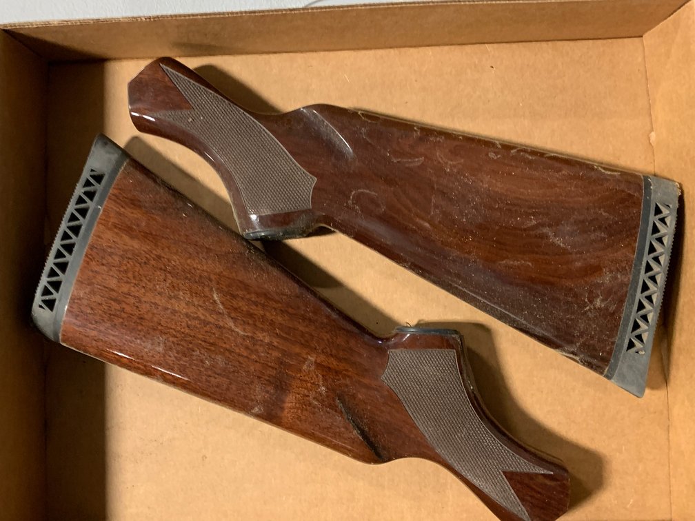 [3269]  Two Replacement Gun Stocks