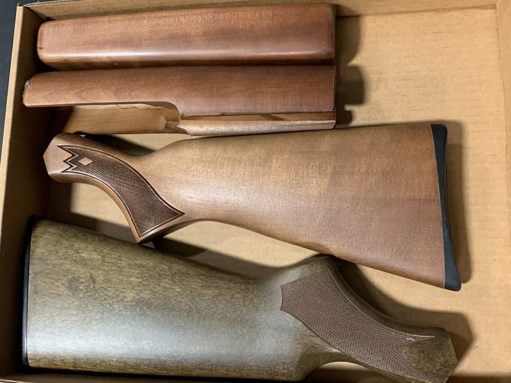 [3271]  Two Replacement Gun Stocks and Two Forearms