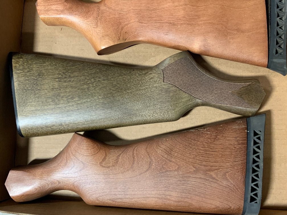 [3243]  Three Replacement Gun Stocks