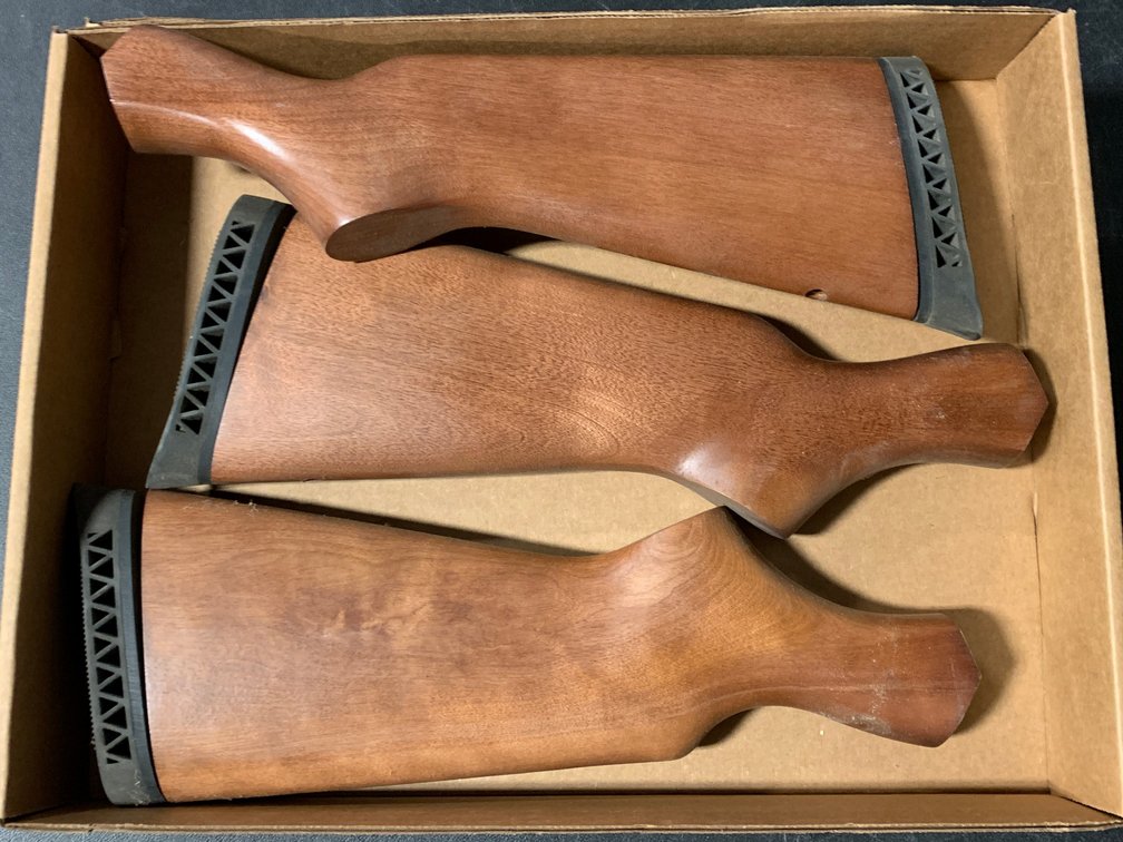 [3246]  Three Replacement Gun Stocks