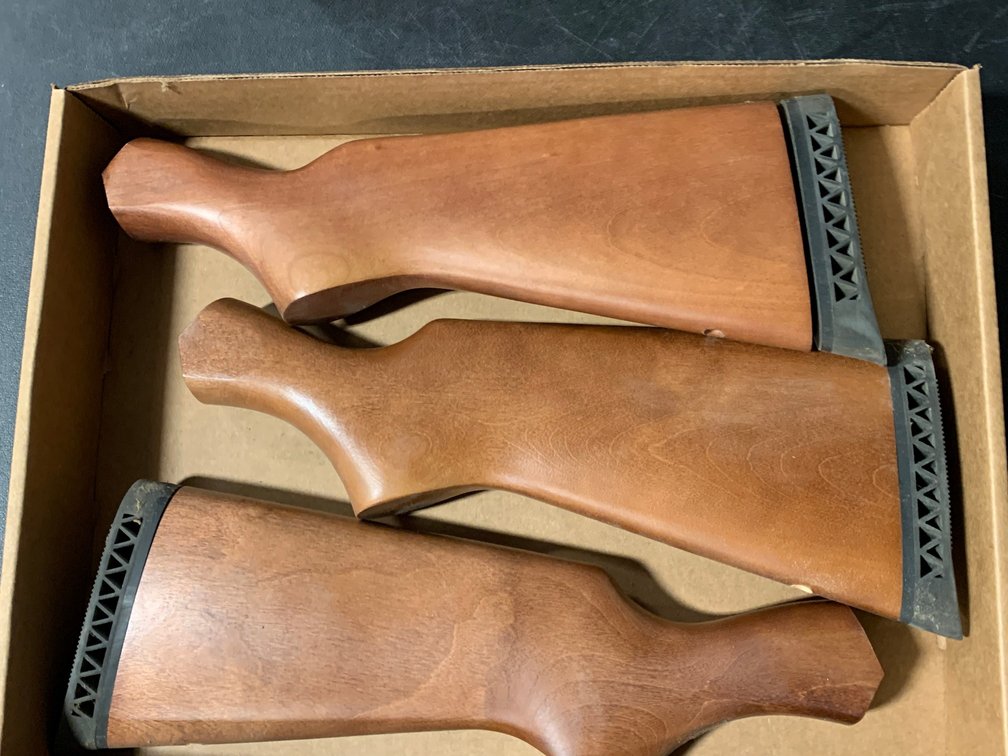 [3247]  Three Replacement Gun Stocks