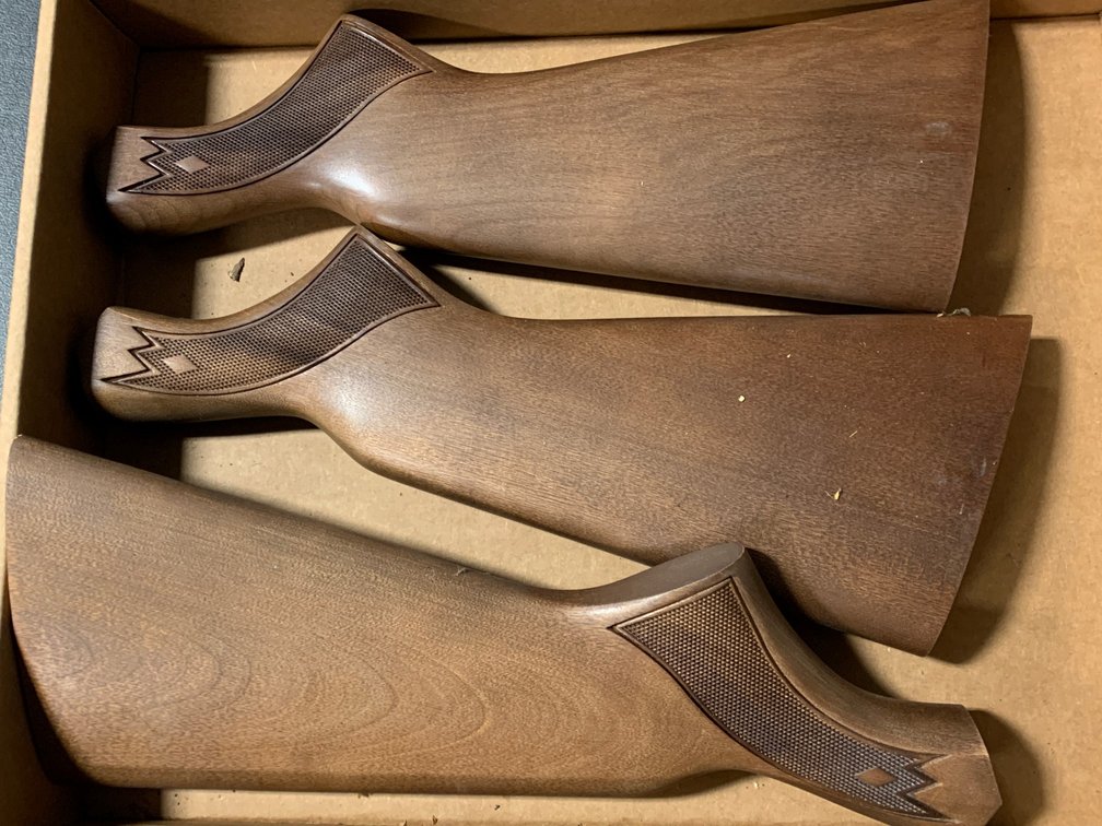[3248]  Three Replacement Gun Stocks
