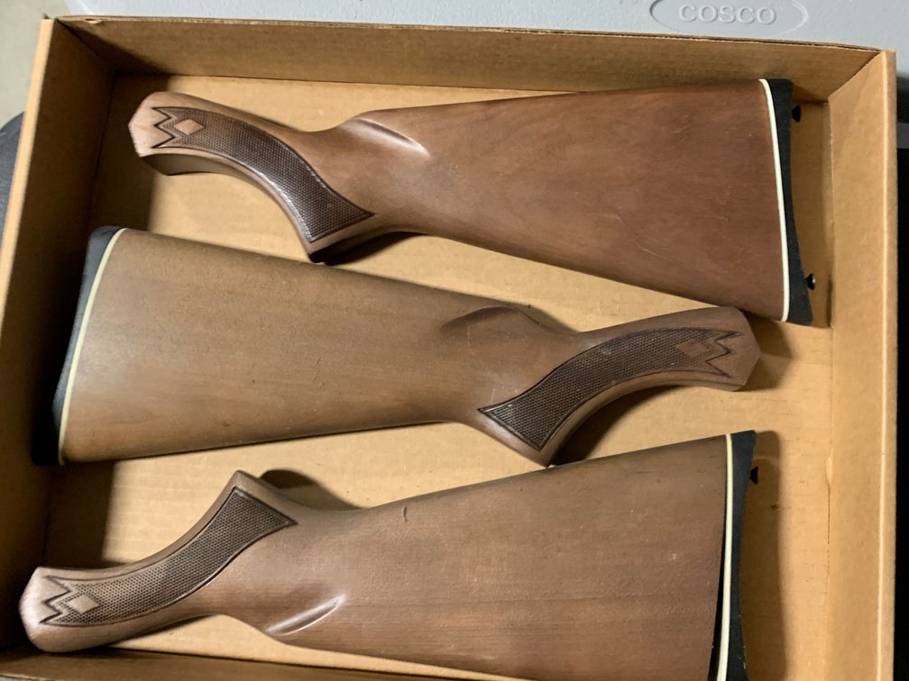 [3257]  Three Replacement Gun Stocks
