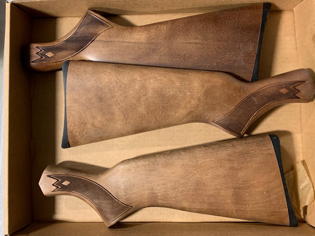 [3259]  Three Replacement Gun Stocks