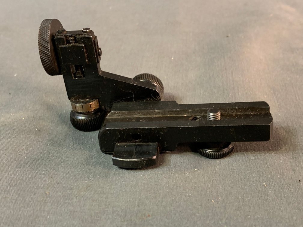 [3182]  Redfield Olympic Model Rear Peep Sight