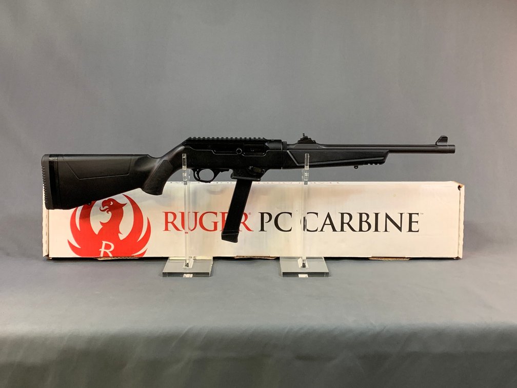 [436]  Ruger PC Carbine 9mm | SN:910-37591